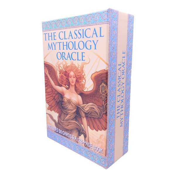 The Classical Mythology Oracle - Includes 50 Cards and a 128-page Book - New - Picture 4 of 11